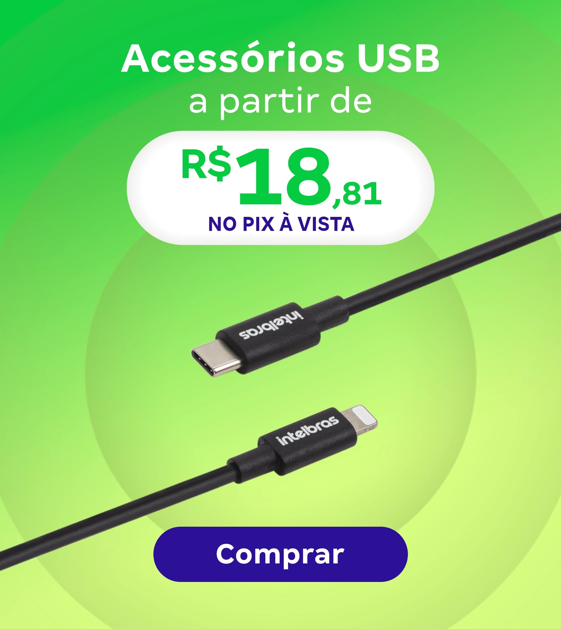 Acessórios USB