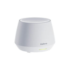 Roteador sem Fio Wi-fi 6 Mesh Twibi Force AX Branco Intelbras