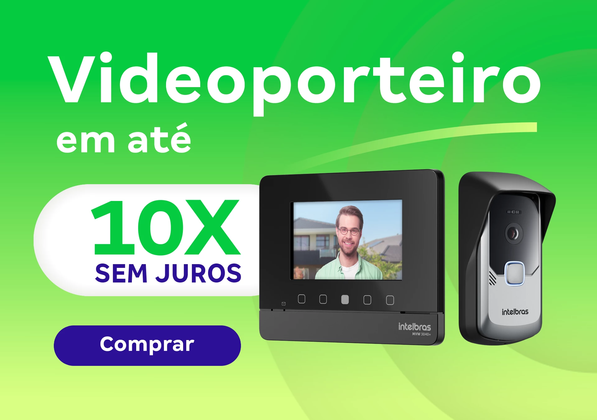 Interfones Residenciais e Videoporteiros