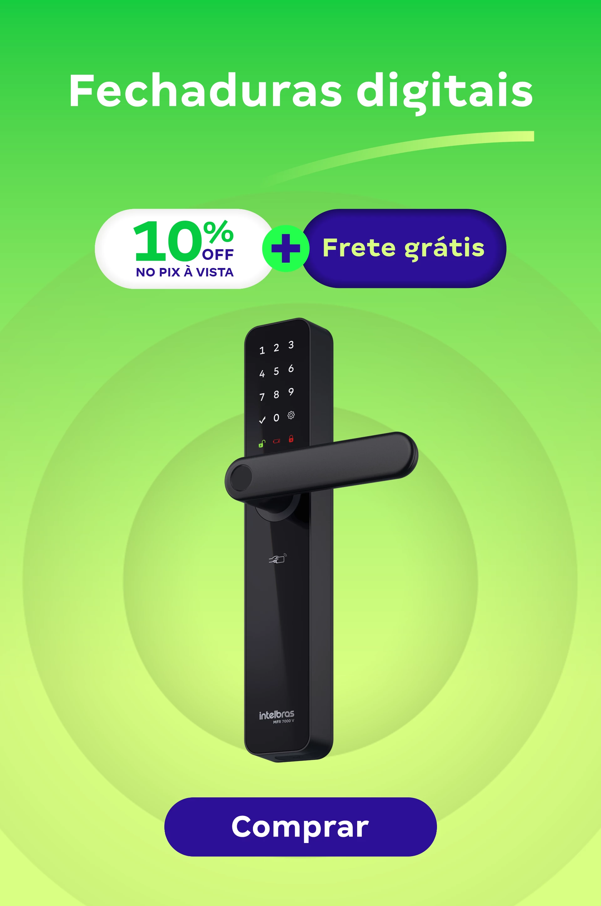 Fechaduras Digitais e Inteligentes